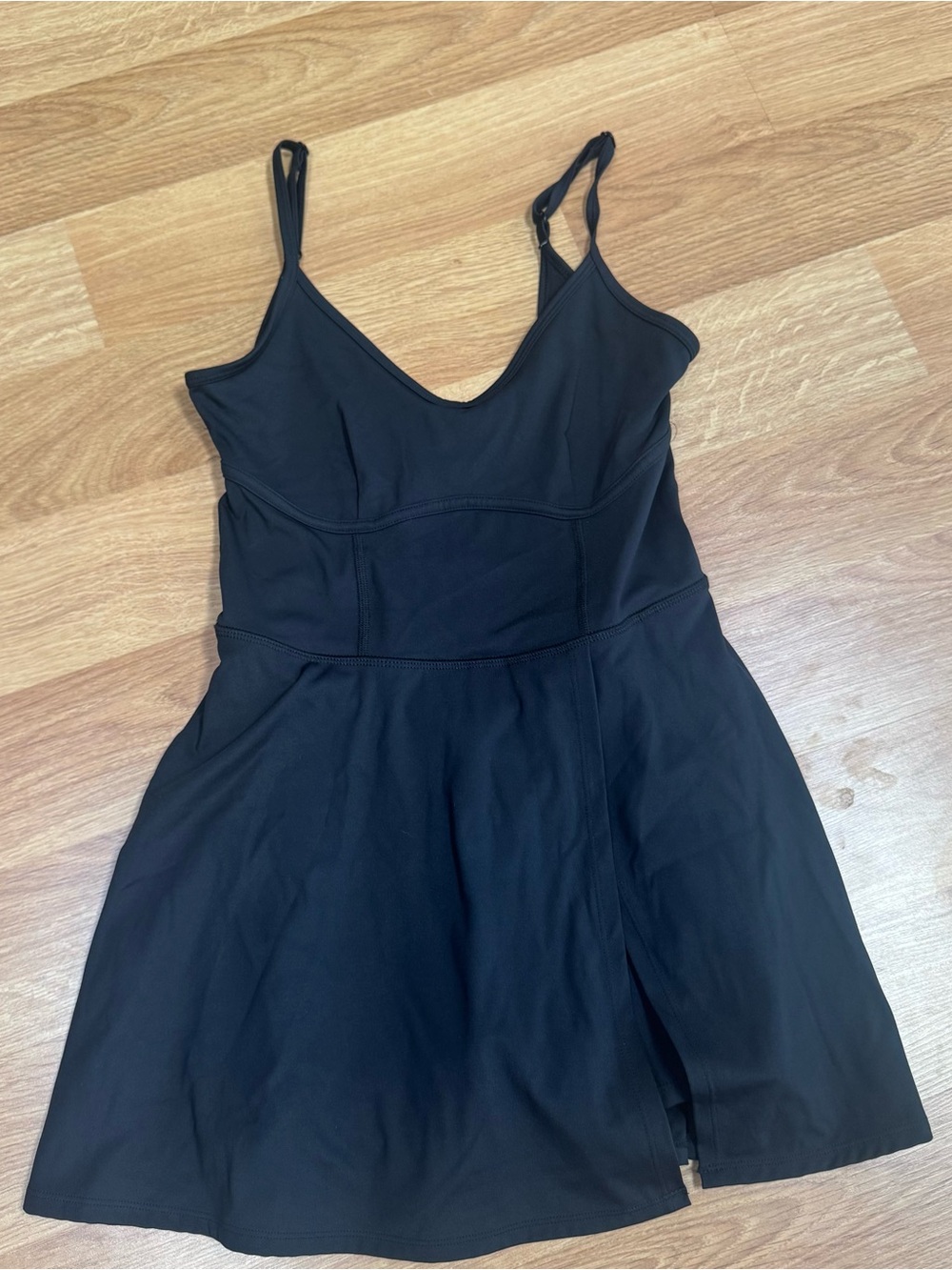 Black athletic dress